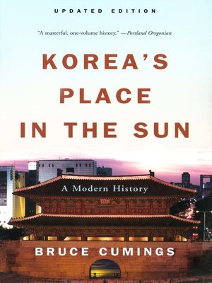 cover image of Korea's Place in the Sun